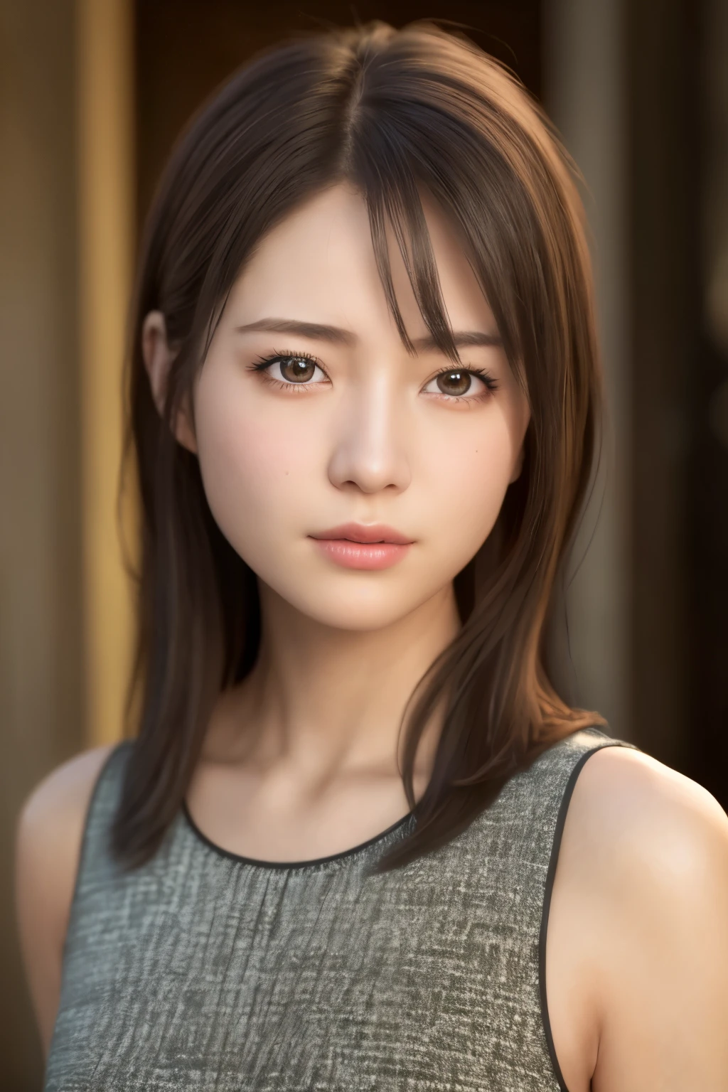 (8K, realistic, RAW highest quality: 1.3), (1 girl), super beautiful, (realistic face), boyish
