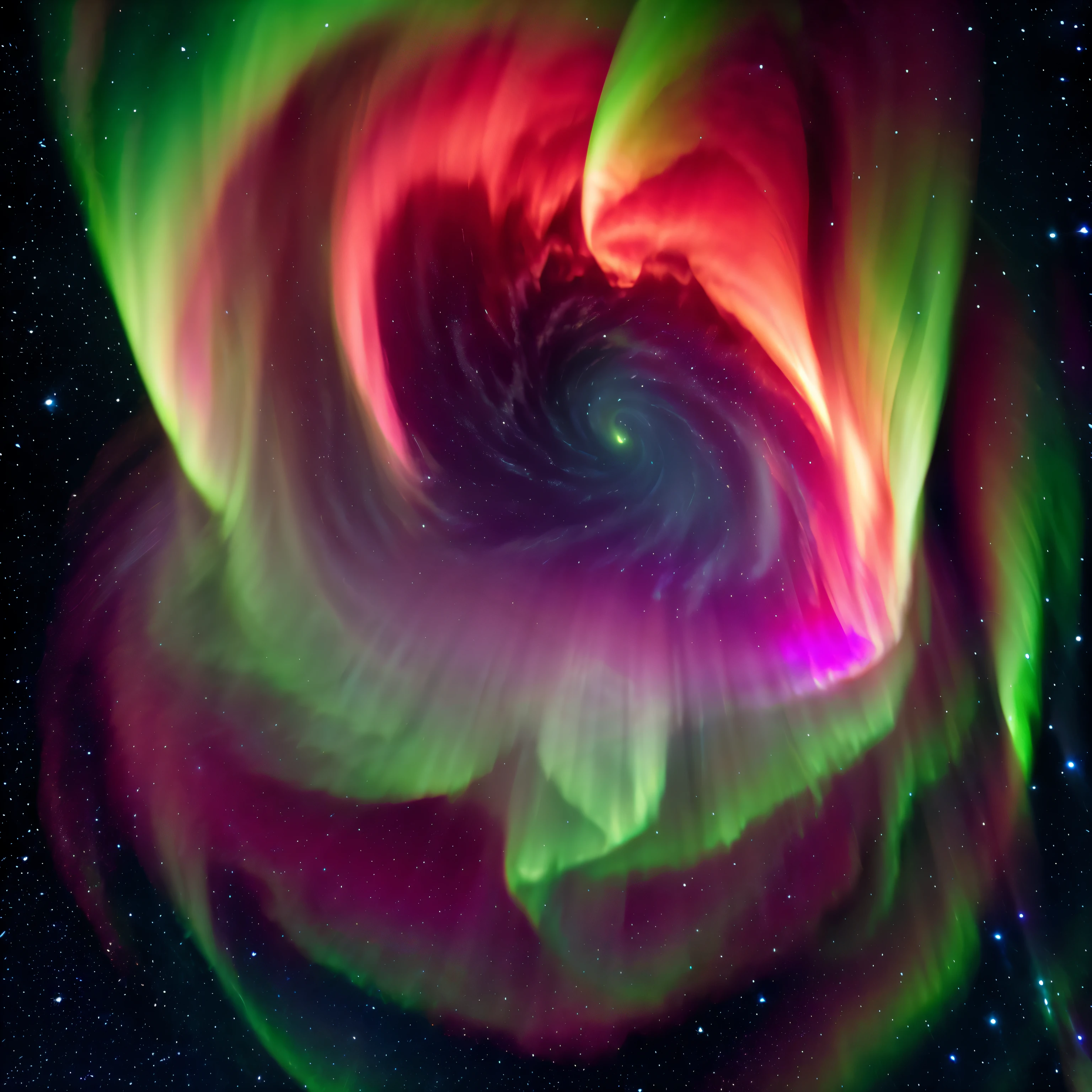 supernova light aurora