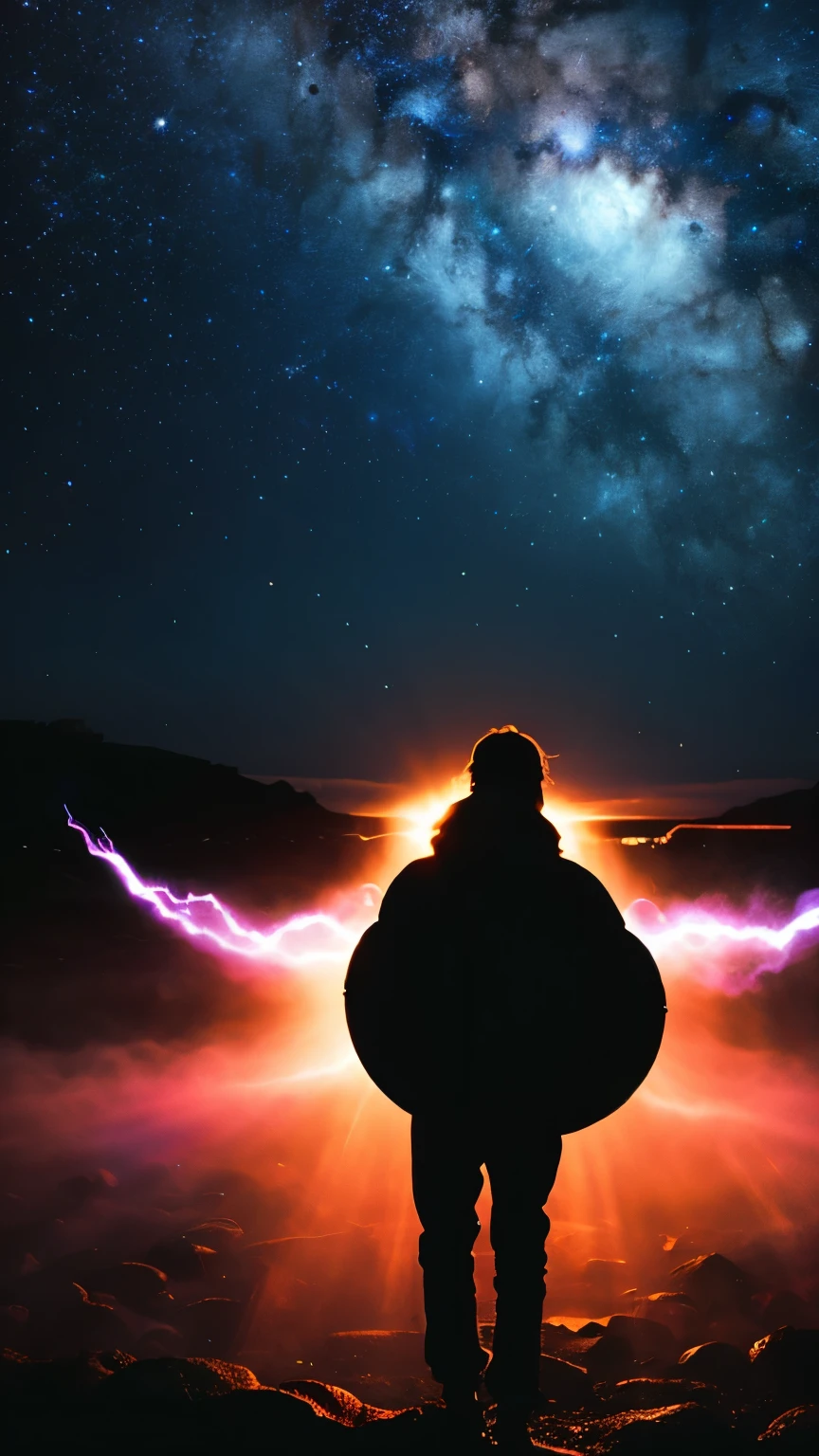 supernova Earth Light