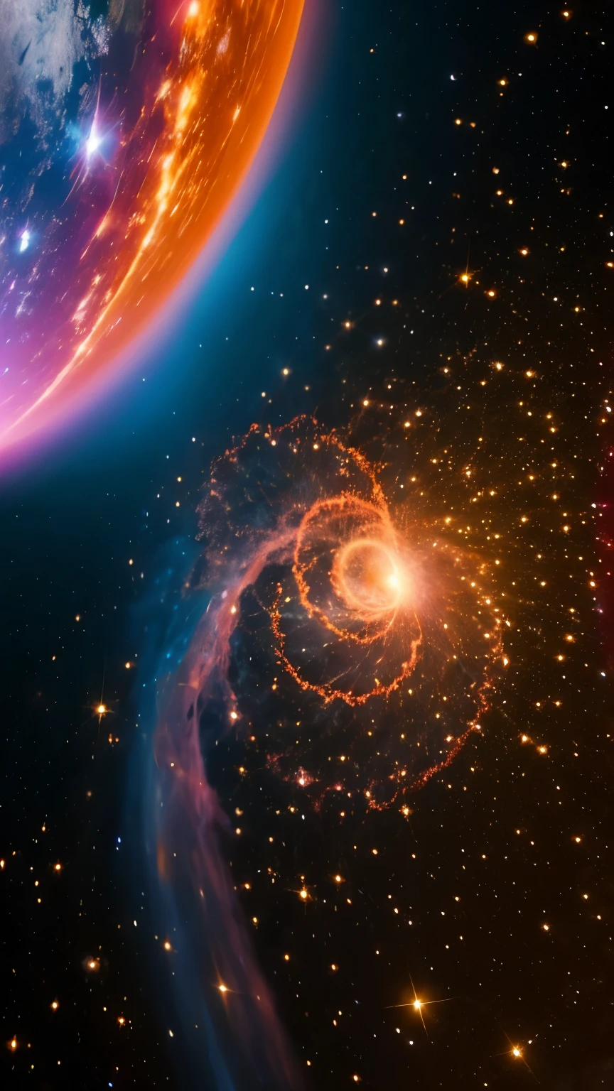supernova Earth Light