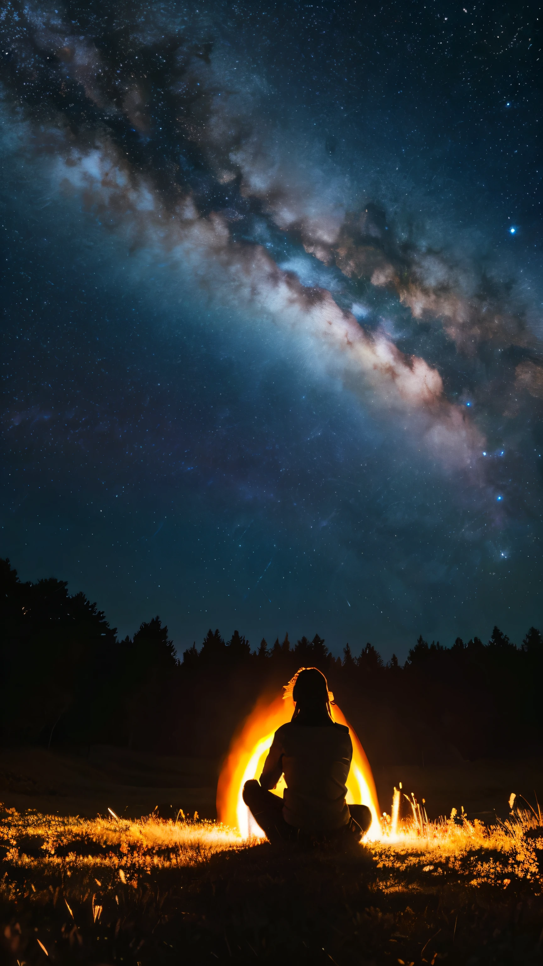 supernova Earth light
