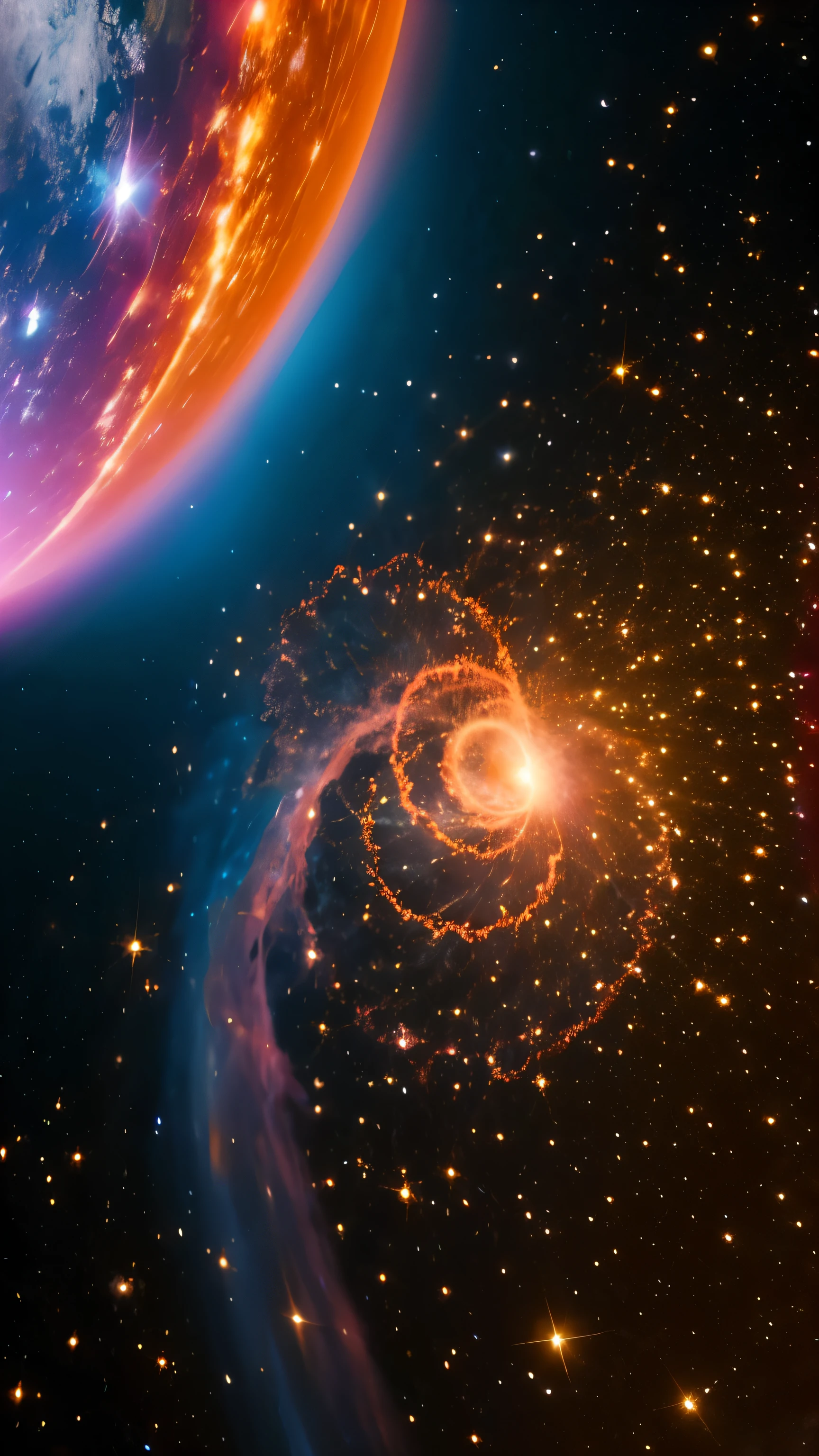 supernova　Earth　light