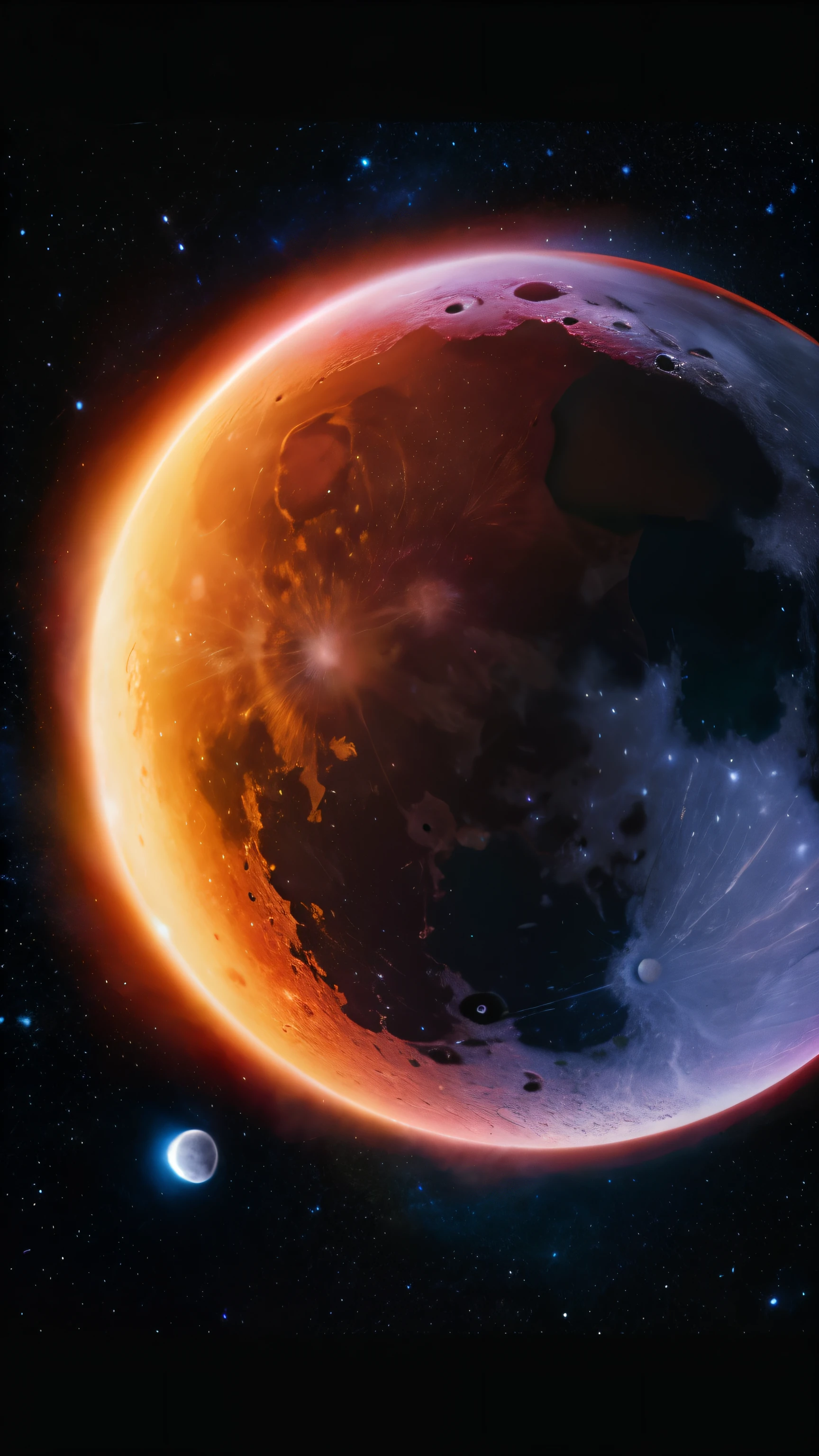 supernova moon light