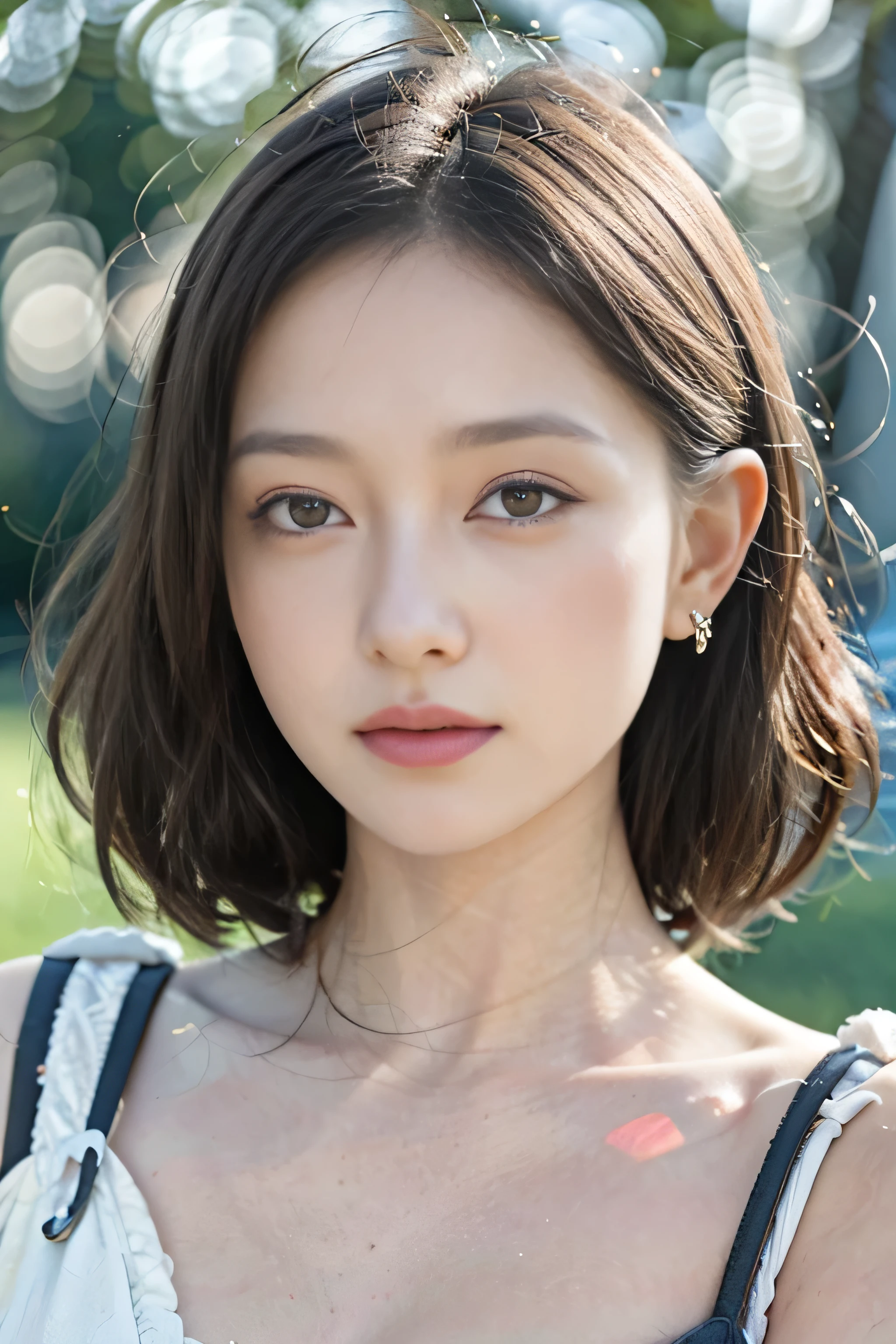 (best quality,4k,highres,masterpiece:1.2),ultra-detailed,(realistic,photorealistic:1.37),HDR,UHD,studio lighting,ultra-fine painting,sharp focus,physically-based rendering,professional,vivid colors,bokeh,portraits,greenery,soft sunlit scenery,refined,feminine,fashionable,graceful,gentle,relaxed,pensive,sophisticated,introspective,serene,artistic,springtime,imaginary,contrast,delicate blossom