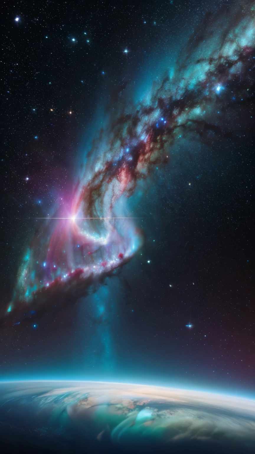 supernova shooting star Light