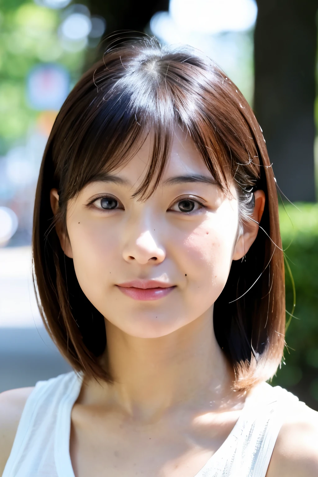 Average face of Japanese MILFs　Beautiful face
