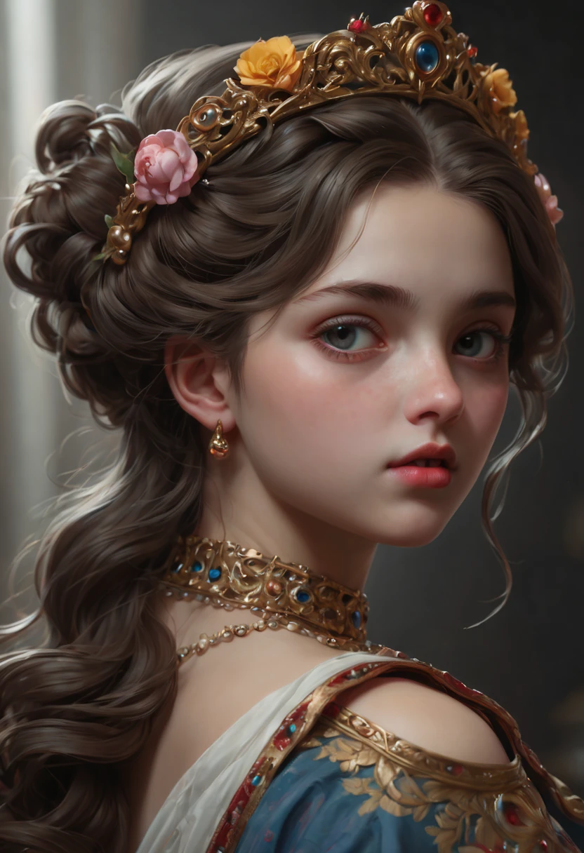 by Alexandra Zutto, best quality, masterpiece, Ultra high detail, 8k