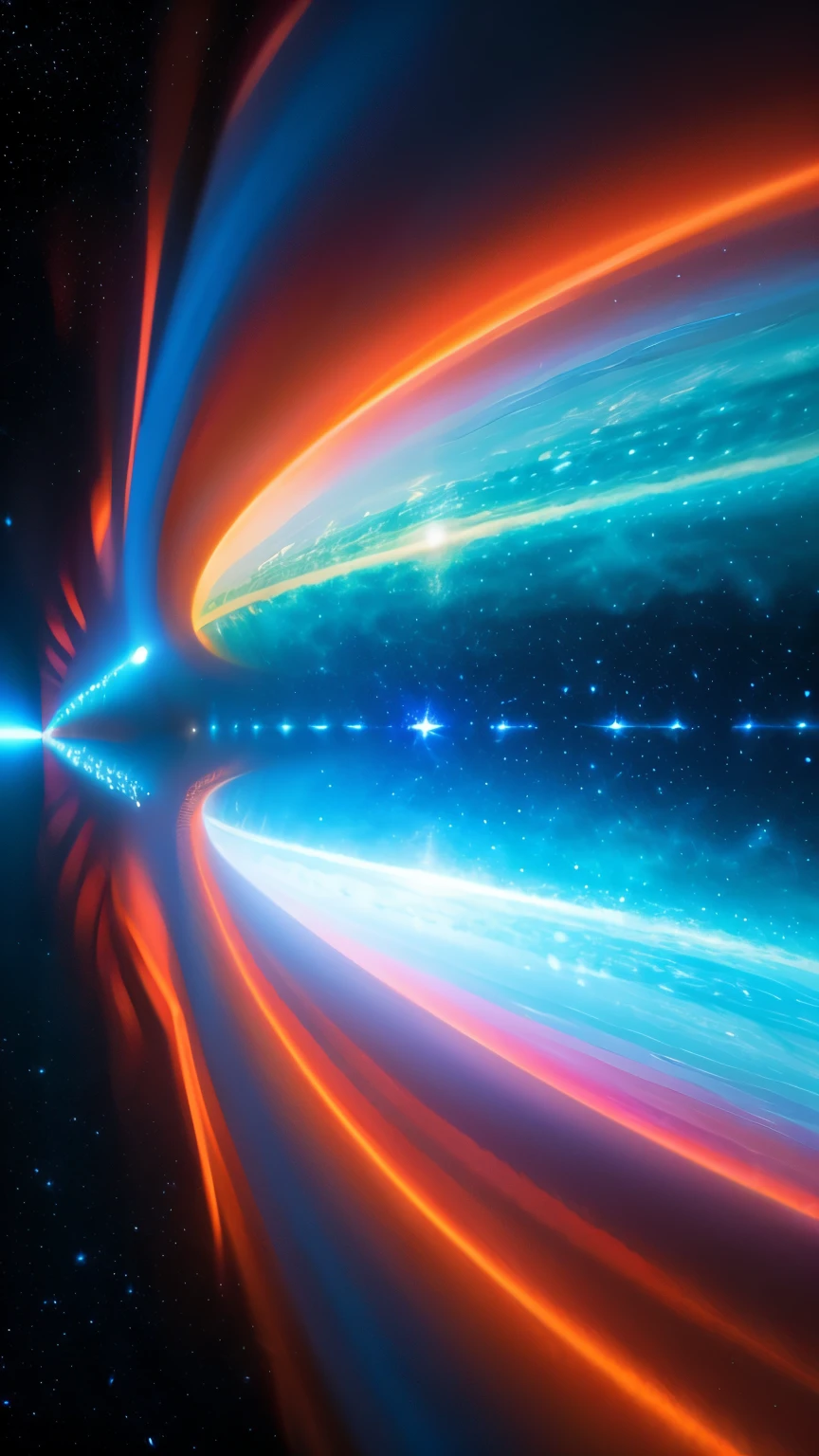 supernova　spaceship　Light