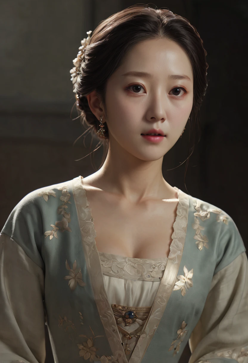 by Lee-Jae, best quality, masterpiece, Ultra high detail, 8k
