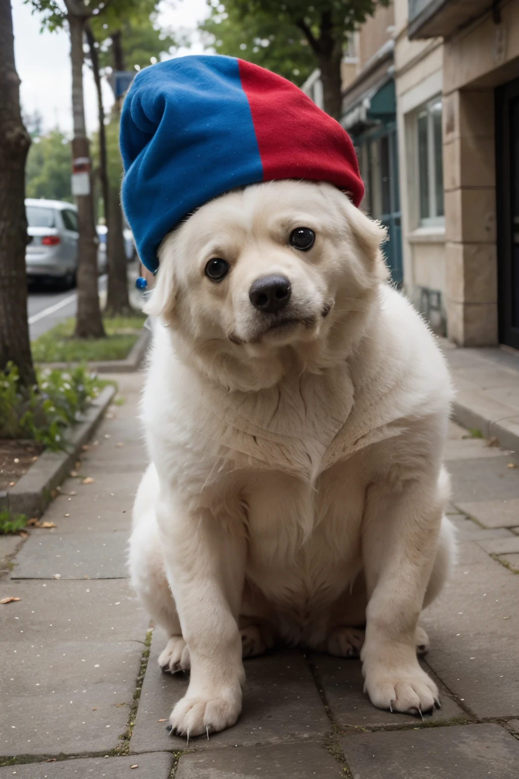 Created a pokemon bearing the image of France 