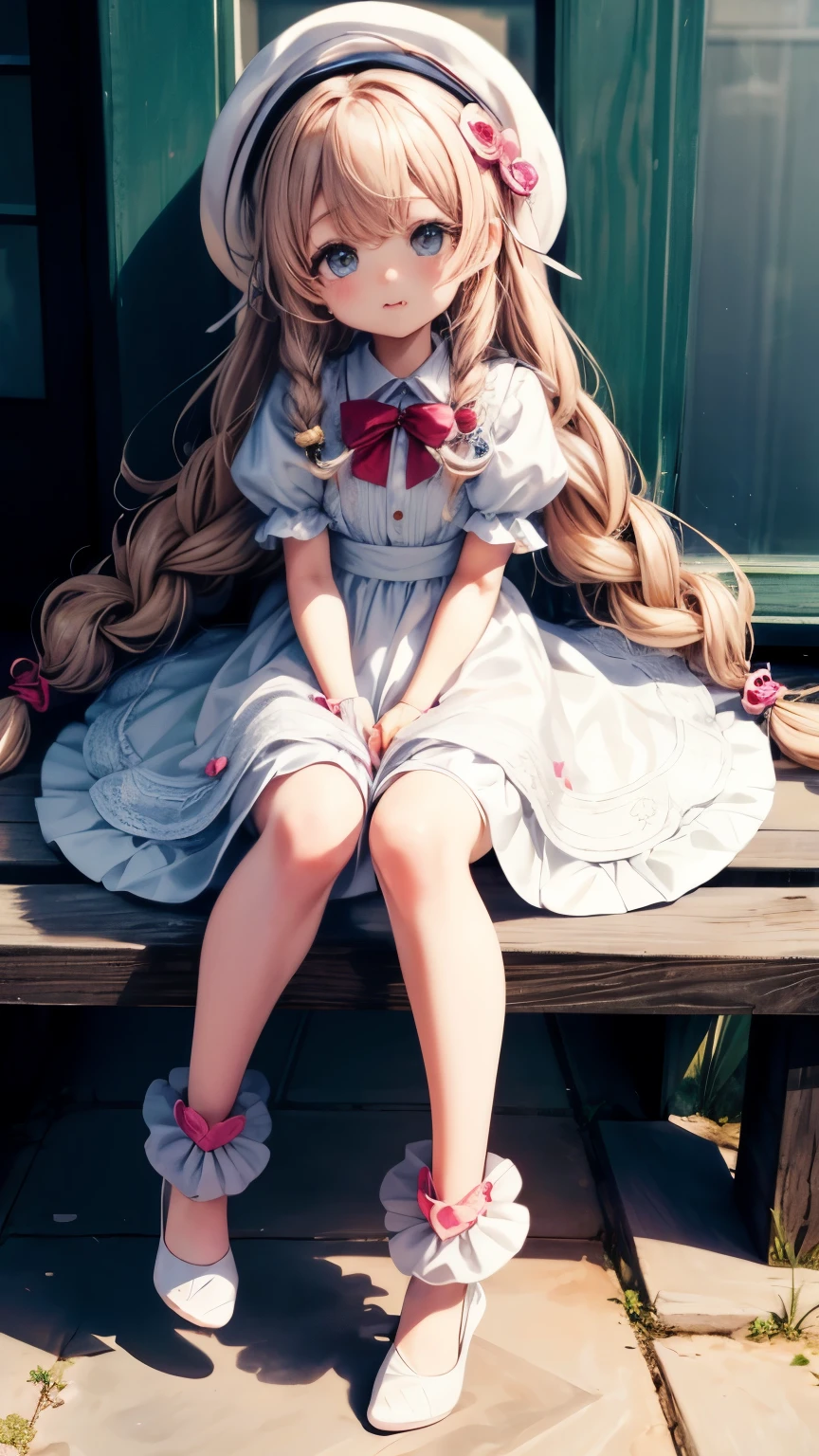 Create a Cute Valentine Themed Cute Chibi Afro Dread Style Doll Outfit.., Each piece includes lots of detail and 8K resolution... all dolls are、You need to follow a solid and complete background pattern of the image.., program (whole body, including the feet: 1.5)
little valentine doll: Please call me Marina... she must have little pastel purple and brown hair... Eyes should be large and expressive.., It has long eyelashes and rosy cheeks... delicate white smile. Marina had to wear a costume.., Luxury Hats. she should bring valentine decorations... Clothesにディテールを追加することを忘れないでください.., love button & Pouch.., nice shoes don't forget to add shadow.., hair texture and detail, Clothes, Cutier、to make it more attractive...