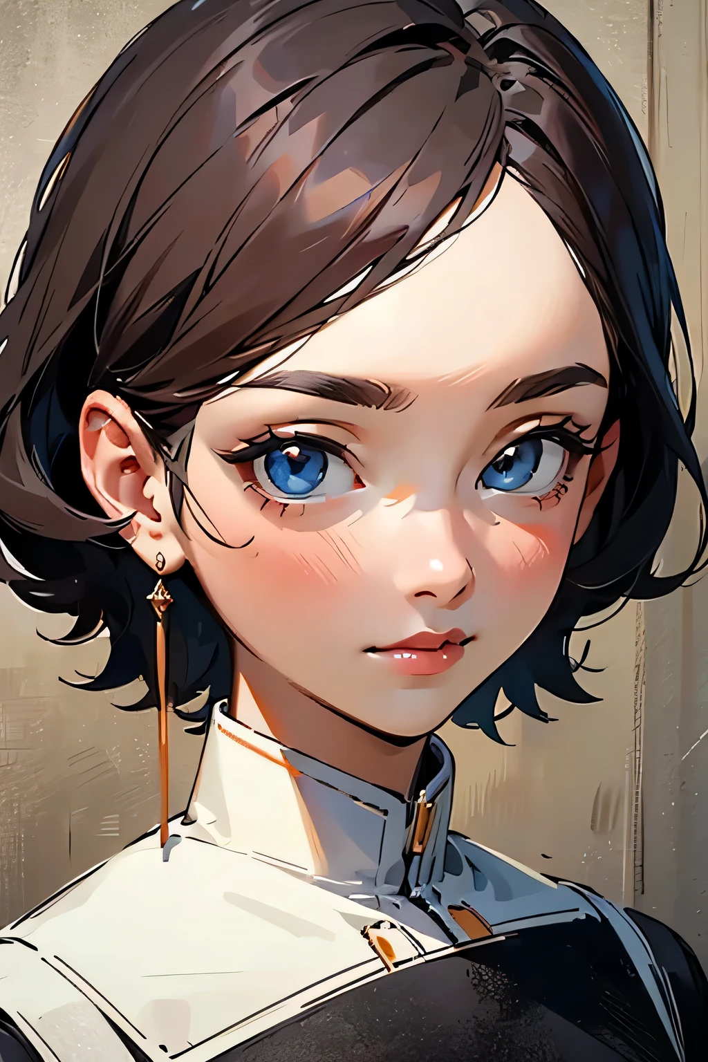 ((best quality)), ((masterpiece)), (detailed), perfect face