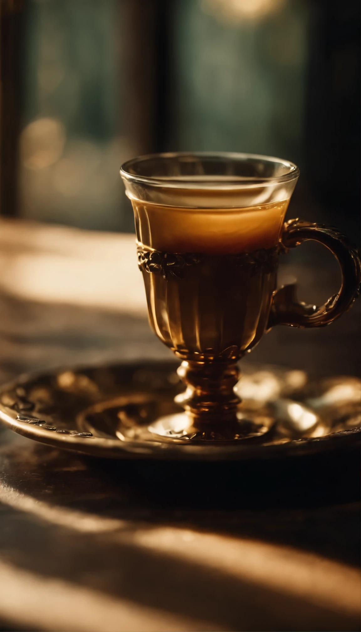 generate photo of a cup Jesus drank from