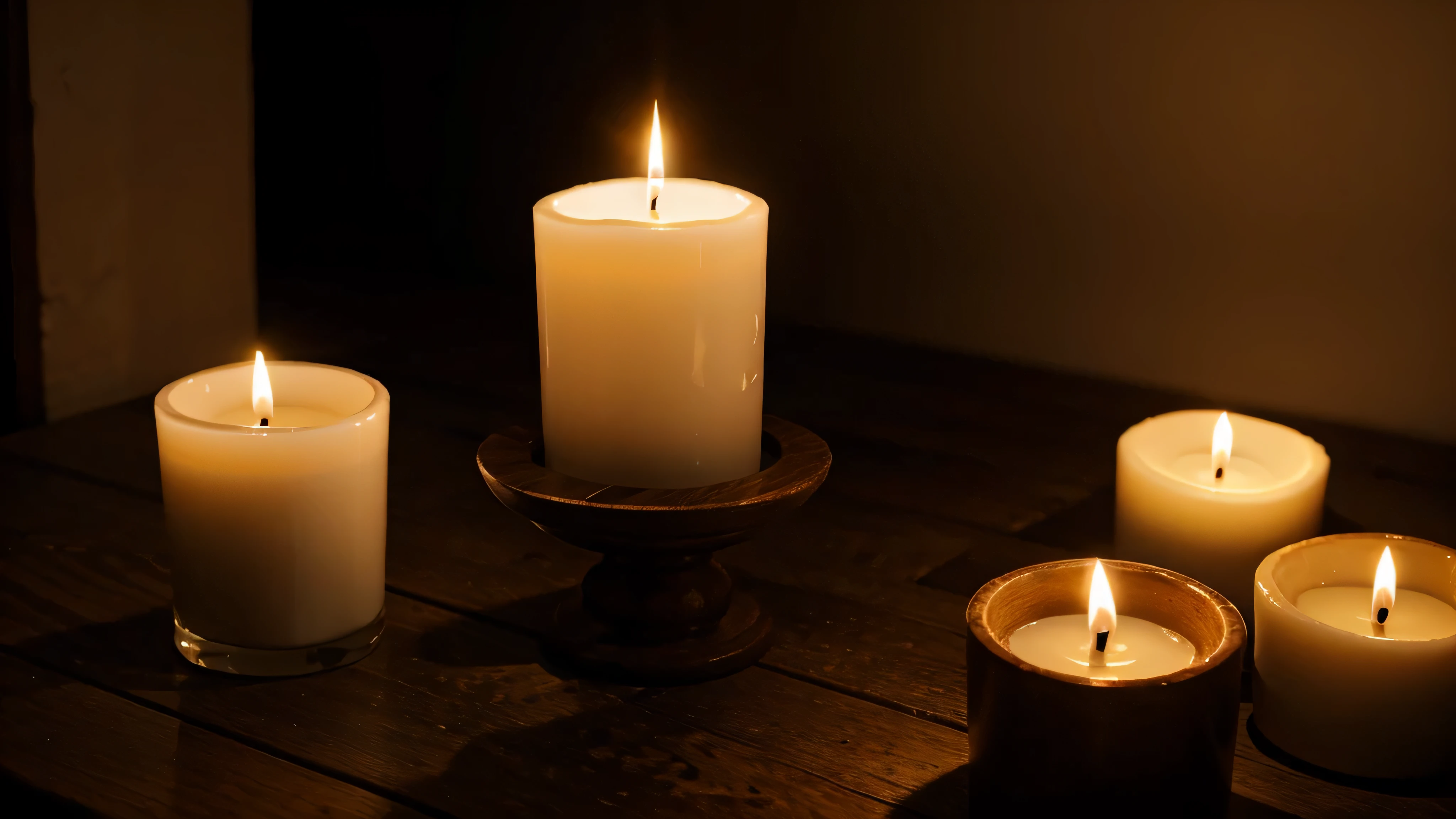 candlelight