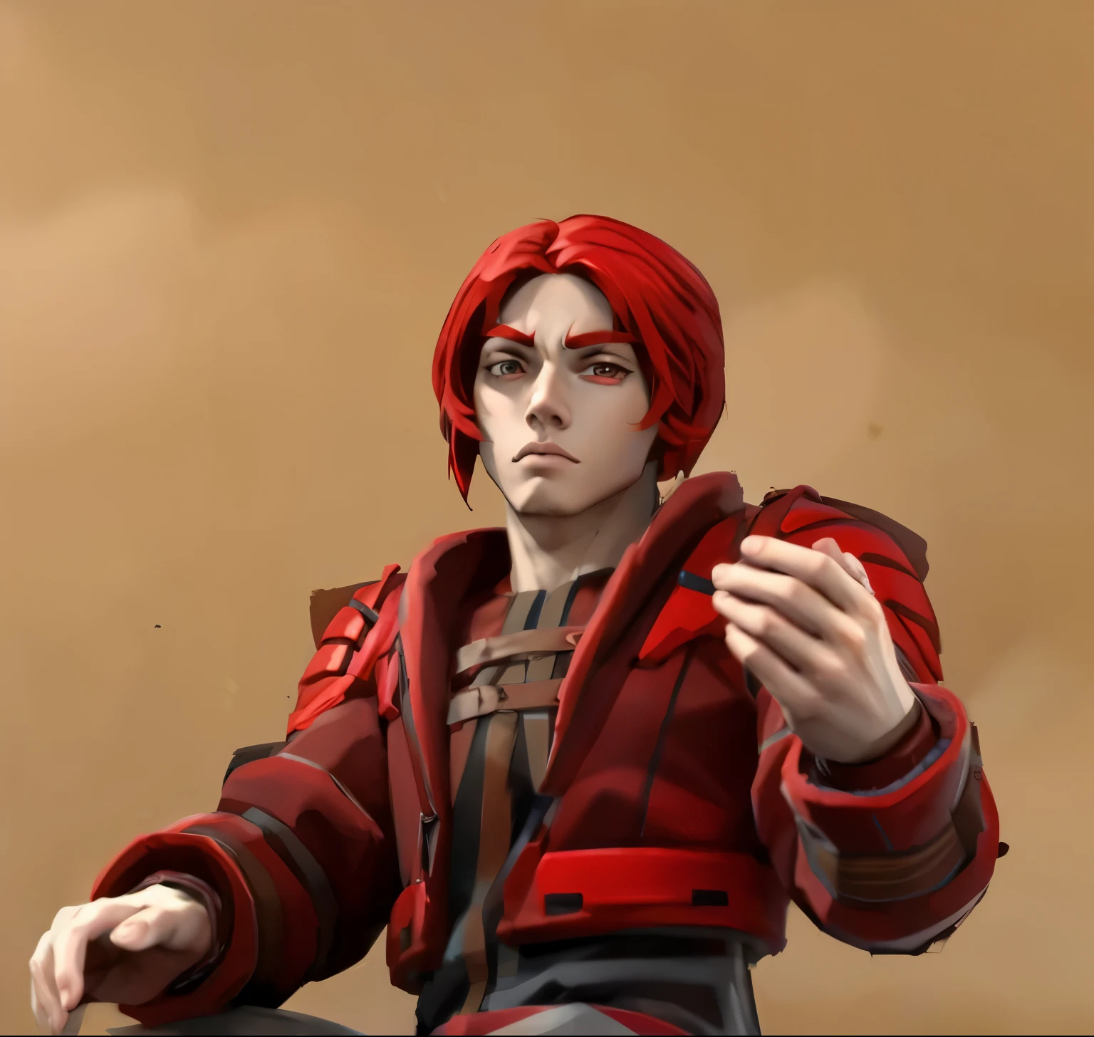 Anime style man