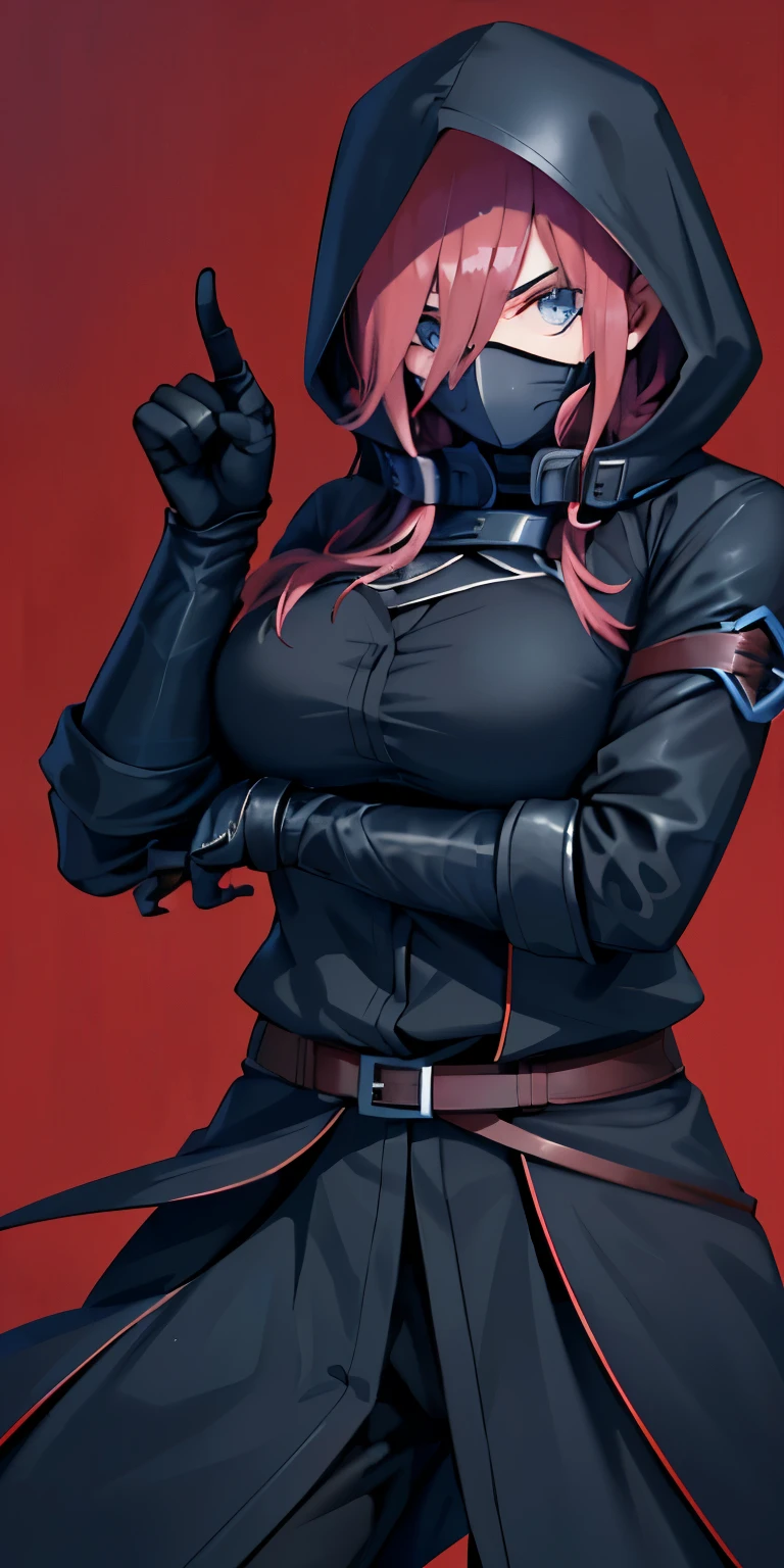 a drawing of a person in a plague mask and a hood, an edgy teen assassin, goth ninja, badass pose, villain pose, female rouge assassin, steel inquisitor from mistborn, commission for high res, tiefling rogue, clothed in stealth armor, killy from blame!, full body portrait of a short!, male rogue, caleb from critical role
