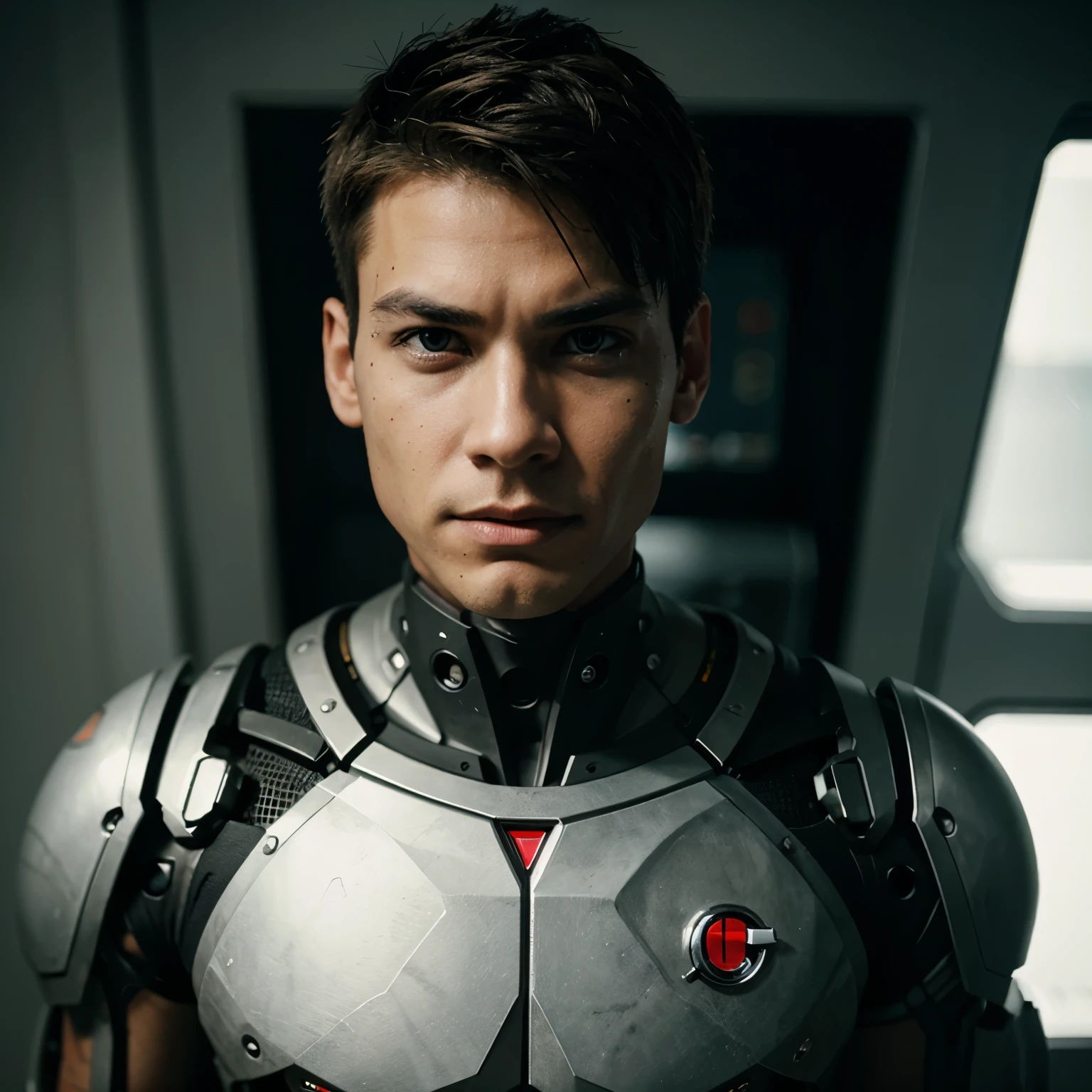 Cyborg boy