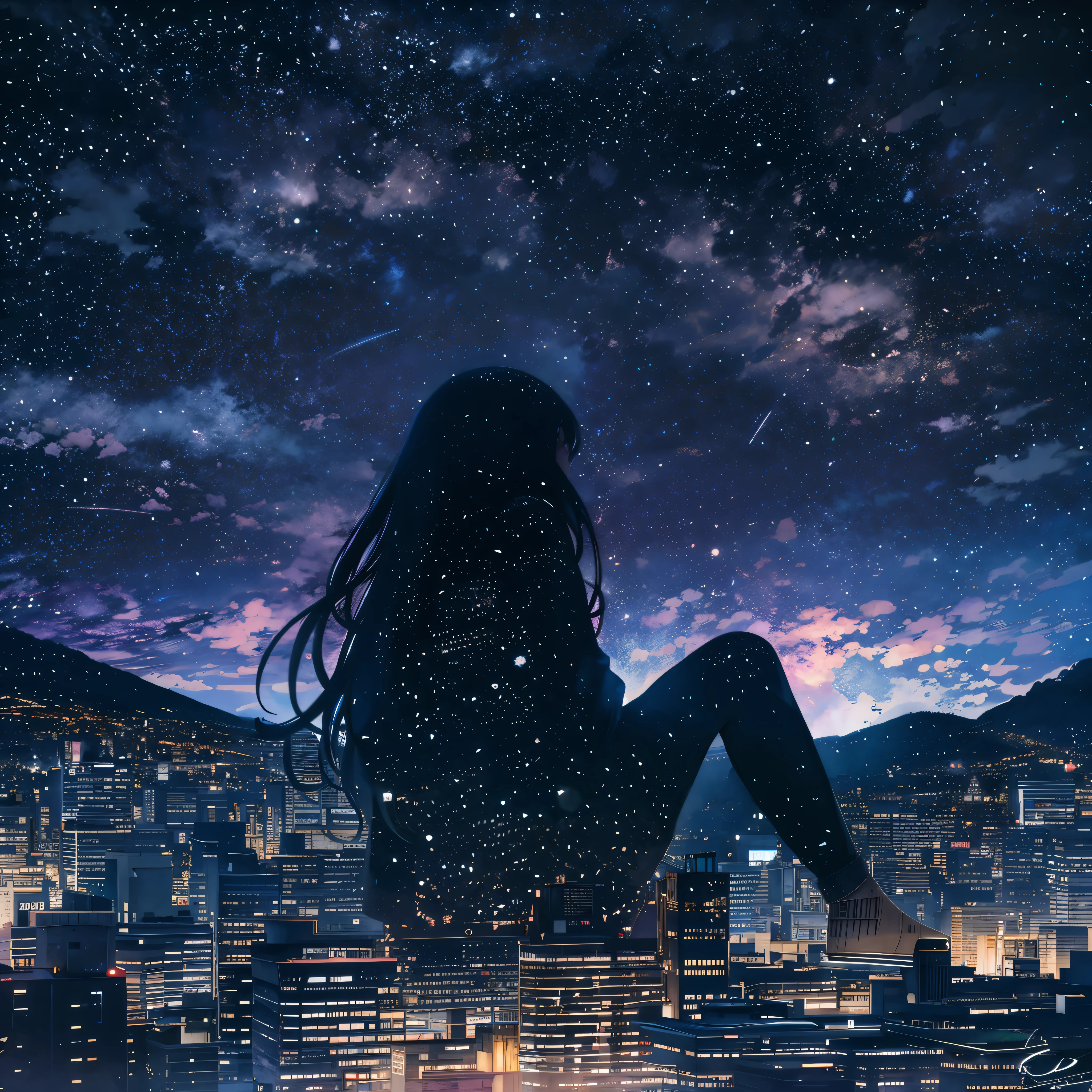 add night buildings