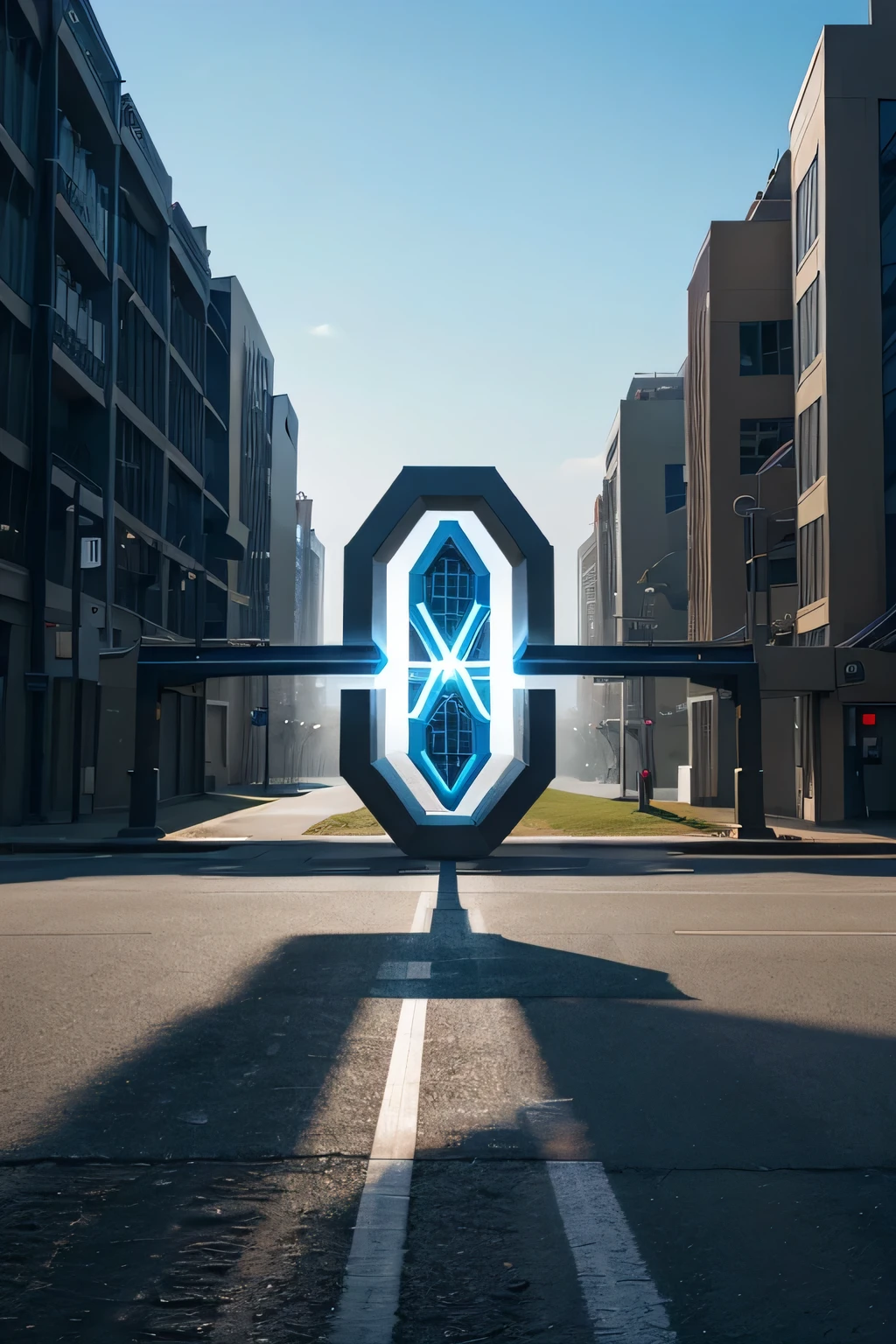 image art for our company's website: logo for Nexus Lexicon, the image is for the hero section of the website, more detail: Nexus Lexicon is a digital agency that specialises in AI automation and Social Media Marketing