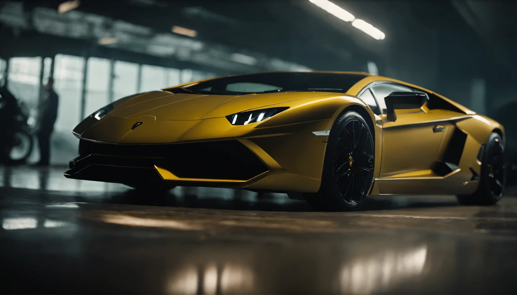 I Lamborghini vs world's largest shredder
