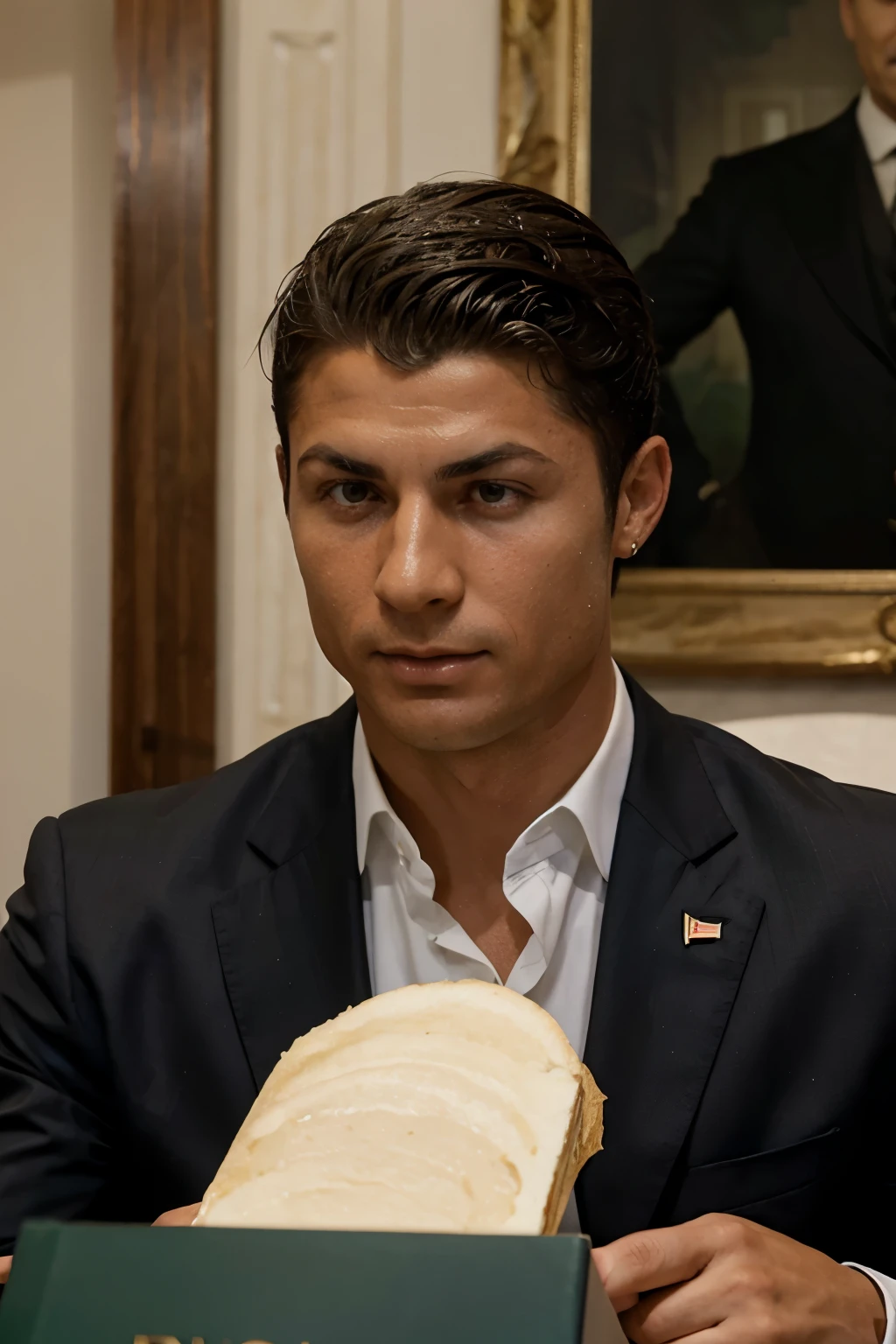 cristiano como presidente de portugal 
