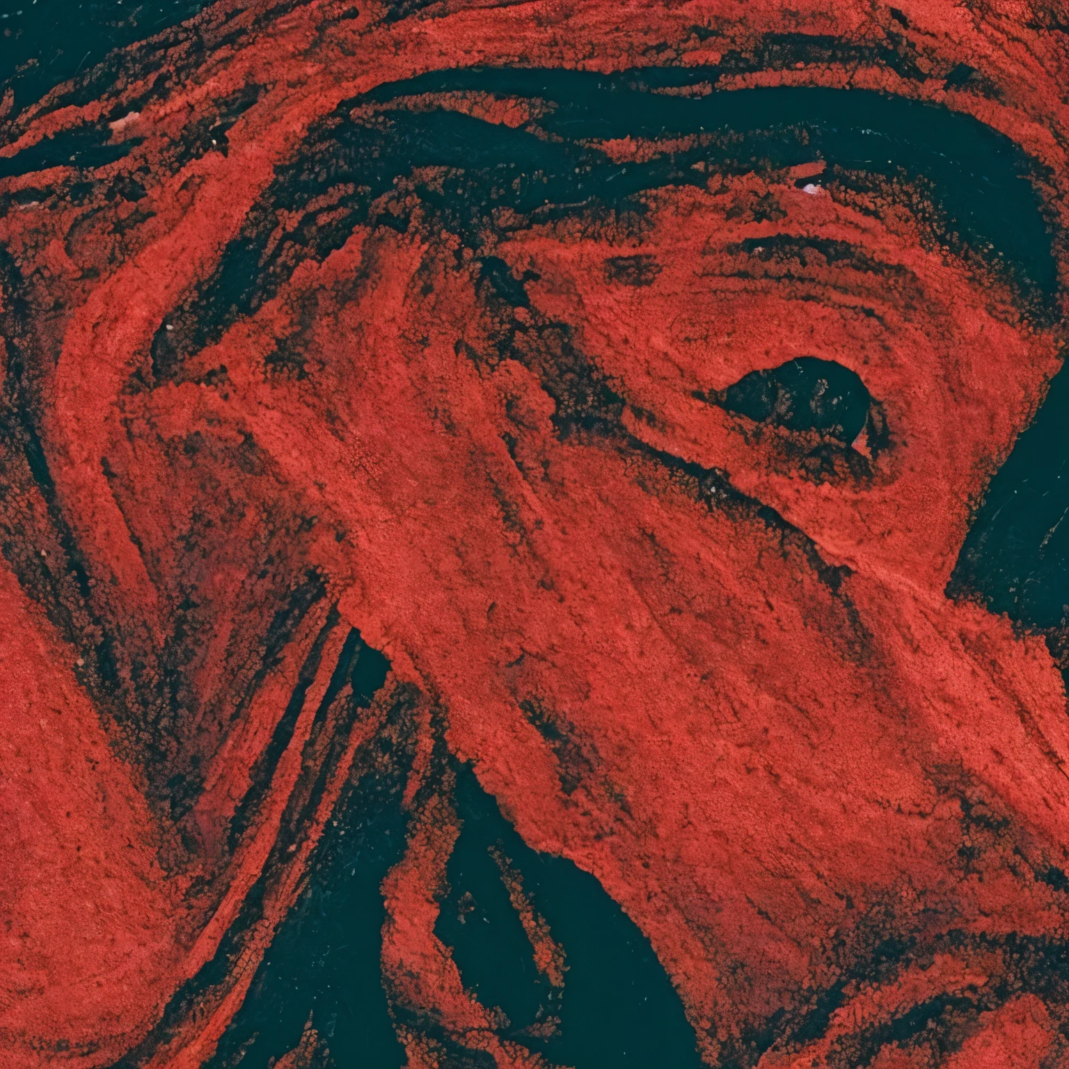 vermelho e 1980, woman hugging her own body, terror, afterlife on earth, semblante seco, cena assustadora e tenebrosa, pupilas pulando para fora do olho, bruja de sangue