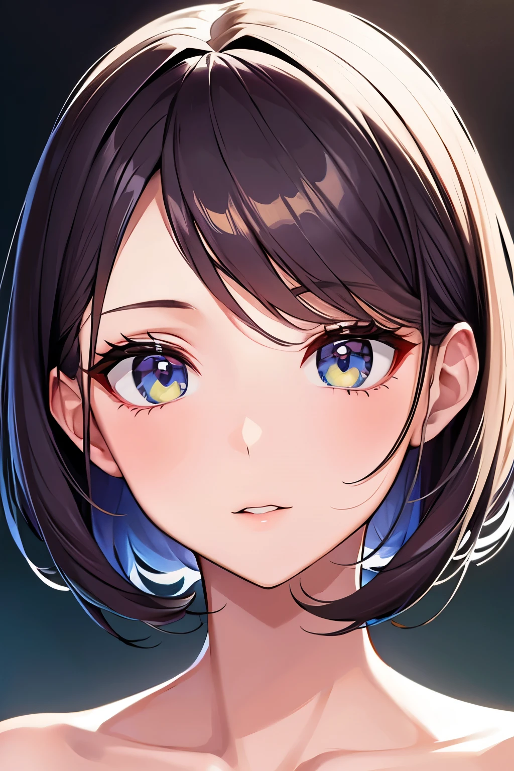 Beautiful woman, beautiful face, cute,