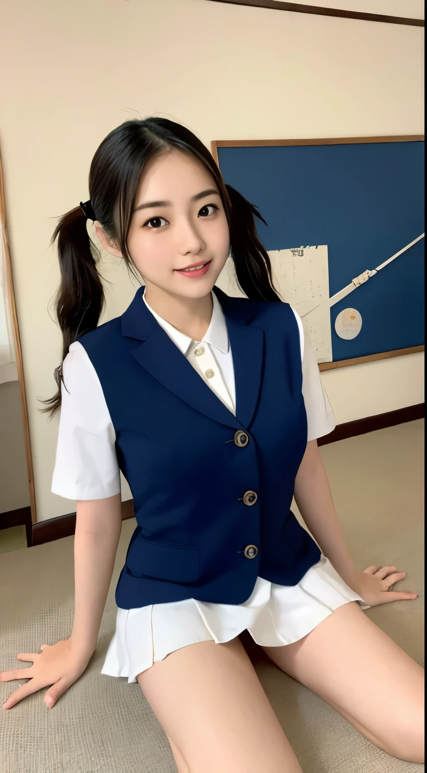 Close up portrait of Japan woman in short skirt, japanese goddess, sexy girl, japanese model,twin tails、 beautiful asian girl, japanese girl, japanese girl, My chest is about to burst, Man Japan Woman, Phenomenal cuteness、Her thighs are open and her white panties are visible.、raised pubic bone、Phenomenally cute schoolgirl、japanese girl uniform、Wearing Japanese school uniform、japanese school uniform、surreal 、dressed like a high school girl、surreal 、wearing a uniform、real high school girl、girl in uniform、wearing a uniform、 Pause、Full body Esbian、nice skin、glowing skin、nice thighs、Shining thighs、shining legs、barefoot , Japanese high school 、Idol、Korean Idol、please invite me inside、inviting eyesClose up portrait of Japan woman in short skirt, japanese goddess, sexy girl, japanese model,twin tails、 beautiful asian girl, japanese girl, japanese girl, My chest is about to burst, Man Japan Woman, Phenomenal cuteness、Her thighs are open and her white panties are visible.、raised pubic bone、Phenomenally cute 、japanese girl uniform、Wearing Japanese school uniform、japanese school uniform、surreal 、dressed like a high school girl、surreal 、wearing a uniform、real high school girl、girl in uniform、wearing a uniform、 Pause、Full body Esbian、nice skin、glowing skin、nice thighs、Shining thighs、shining legs、barefoot , Japanese high school 、Idol、Korean Idol、please invite me inside、inviting eyes