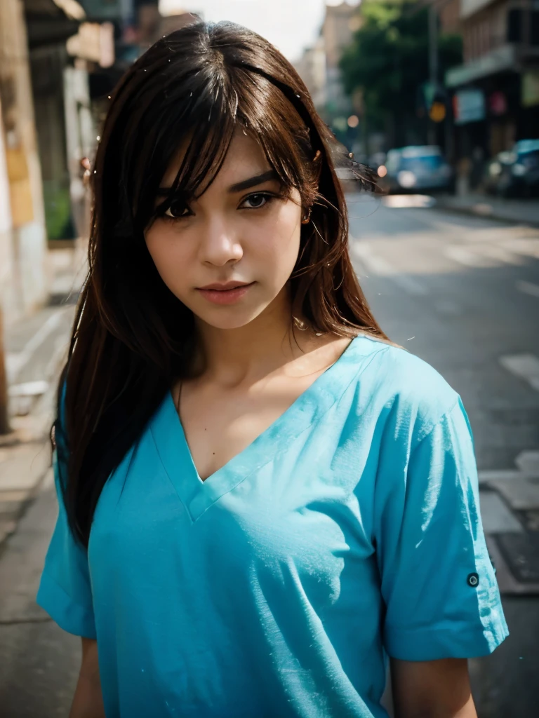 2-D girl sick and beatifull