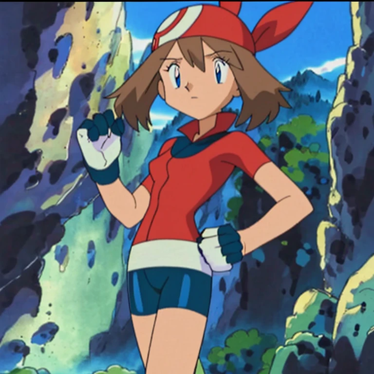 Pokemonmay, Pokemonmay, blaue Augen, braune Haare, Bandana, lange Haare, red Bandana, twintails, Haare zwischen den Augen, (small breasts:1.2),
Brechen bike shorts, collared Hemd, Handschuhe, microRock, multicolored Hemd, pencil Rock, red Hemd, Hemd, short sleeves, Rock, white Rock,
Brechen looking at viewer, upper body, Full body,
Brechen outdoors, Stadt, Himmel, Sonne,
Brechen (Meisterwerk:1.2), best quality, high resolution, Unity 8k-Hintergrundbild, (Illustration:0.8), (beautiful detailed eyes:1.6), extrem detailliertes Gesicht, perfekte Beleuchtung, extrem detaillierte CG, (perfect hands, perfekte Anatomie),