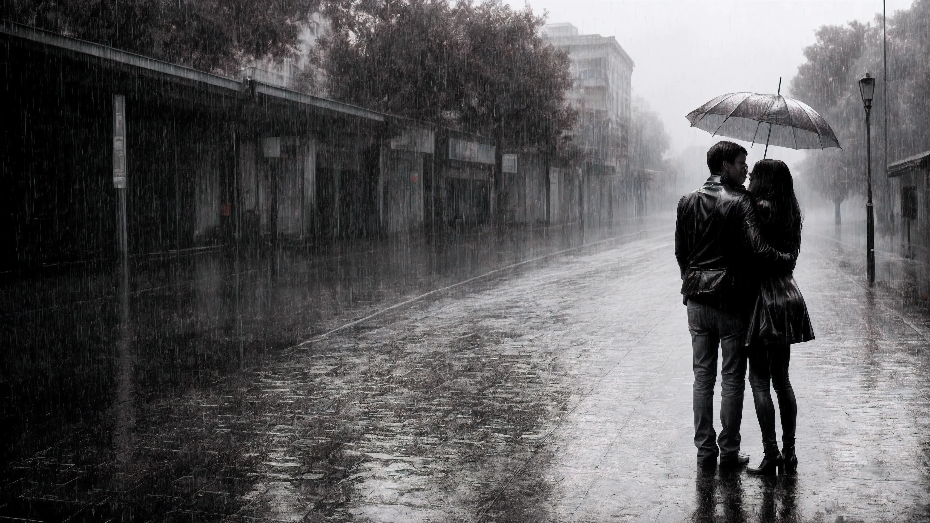 I'm only happy when it rains
I'm only happy when it's complicated
And though I know you can't appreciate it
I'm only happy when it rains
You know I love it when the news is bad
And why it feels so good to feel so sad
I'm only happy when it rains