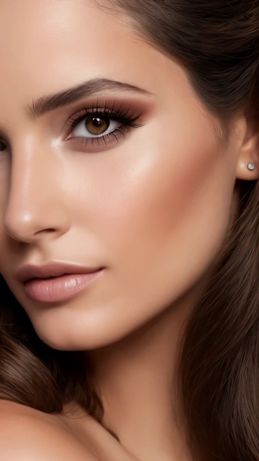 mujer linda,retrato,foto cruda,8k,detalles de piel realistas,detalles realistas del cabello,piel perfecta,8k UHD,digital slr camera,alta calidad,film grain,Fujifilm XT3,16K UHD,digital slr camera,Mejor calidad,Arrugas decentes,maquillaje decente,Realistic expression,tez perfecta,sombras realistas,reflejos realistas de la luz en detalle sobre la piel,piel perfecta,Realistic eyelashes,cejas realistas,