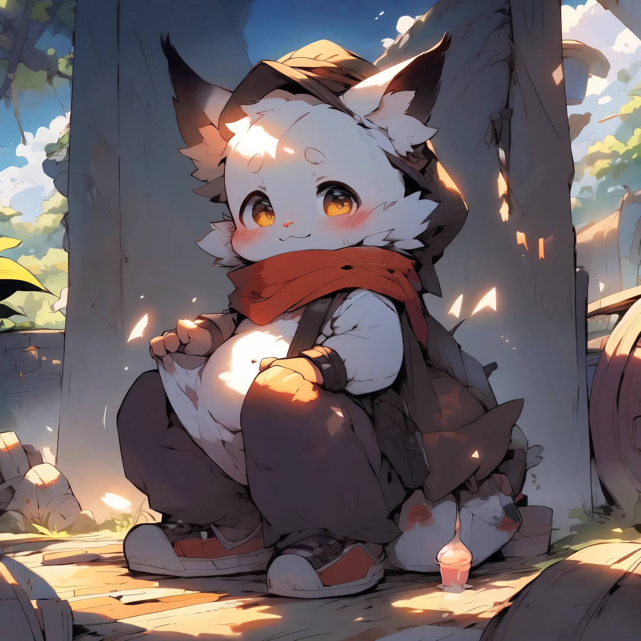 very cute、homeless、Unknown after birth、Source unknown、Very shy、The body shape is similar to that of a young man but smaller、Chubby、beauty、Very ordinary、no skills,Fluid flowing from the site