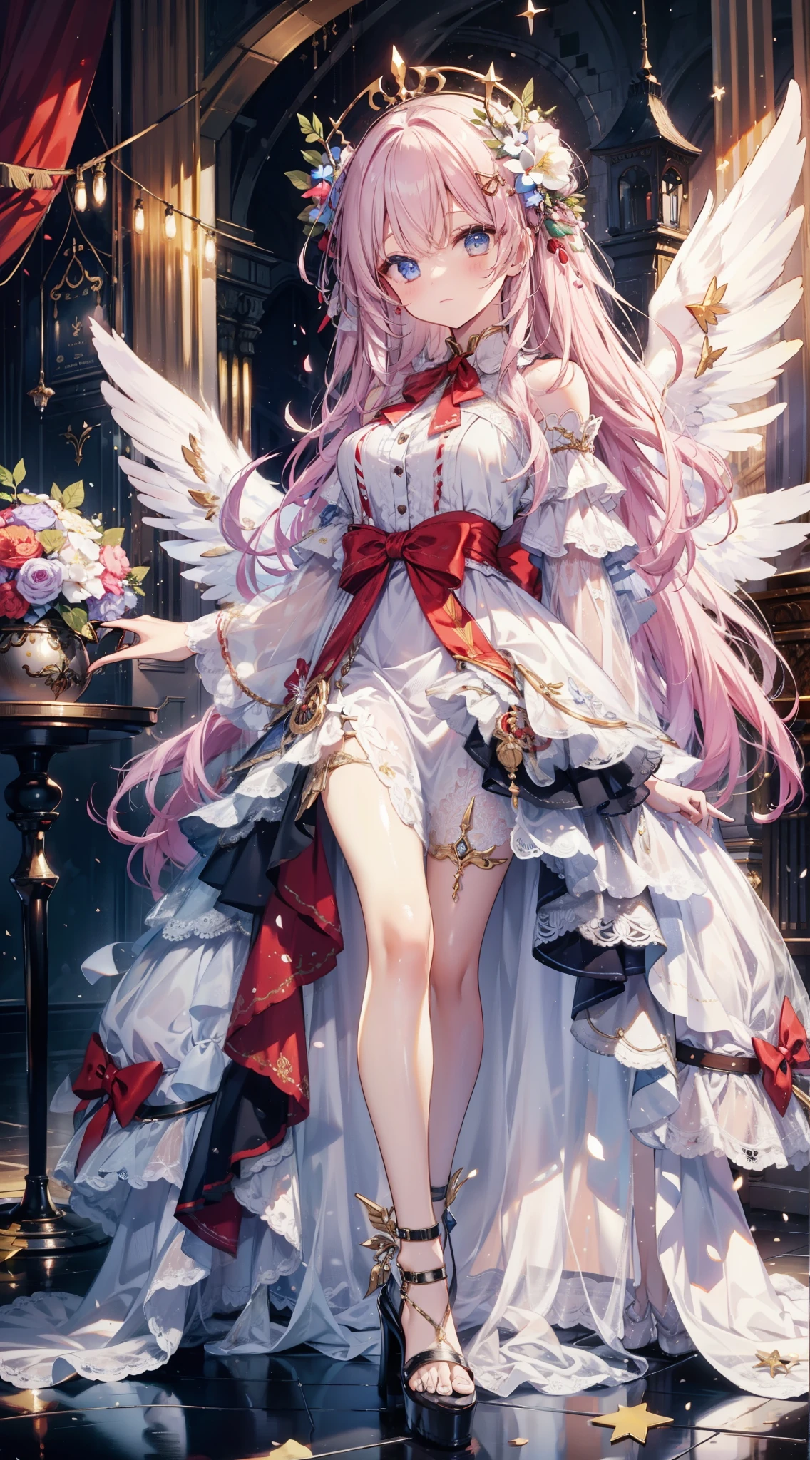 long dress that covers the legs