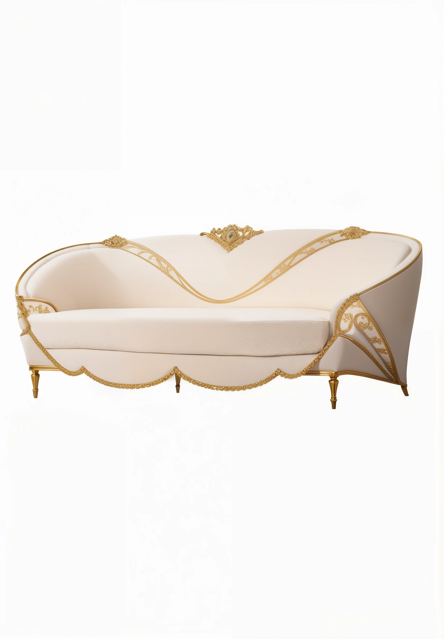 Cartoon style,details gold and white carpet