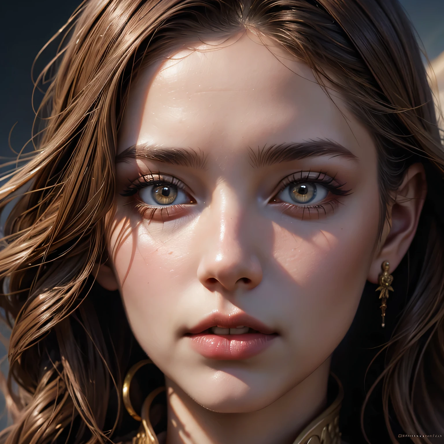Portrait d'un parrain de la pègre italienne, close up, highly detailed, digital painting, ArtStation, concept art, smooth, sharp focus, Illustration by Wlop, Charlie Bowater et Alexandra Fomina, solid circle eyes, masterpiece, 4K, award winning