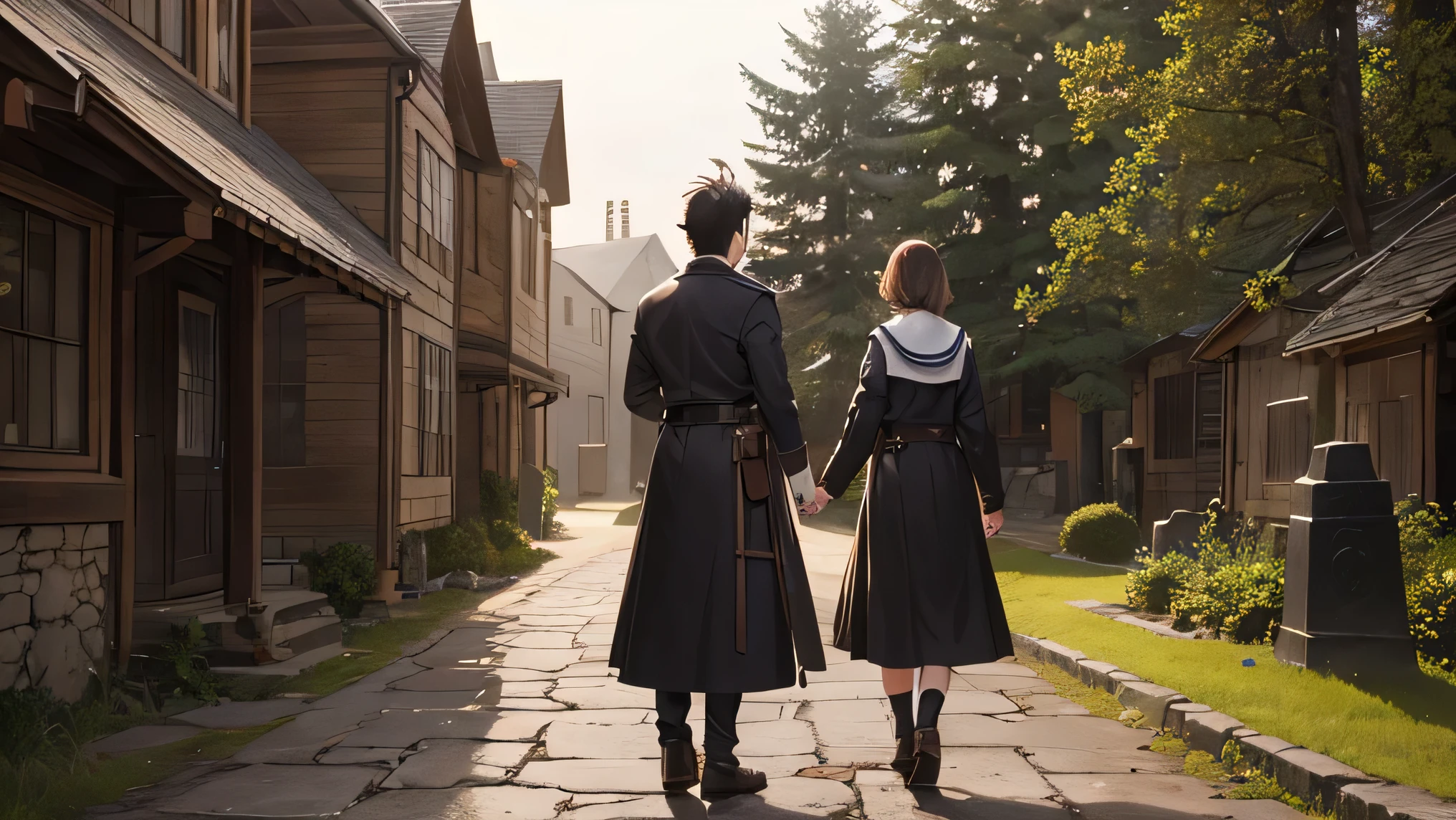Realizing the only way to break the curse was to face the past, the Owens family began researching the village's historical records. They discovered a dark history of betrayal and ancient sacrifices associated with the artifact.