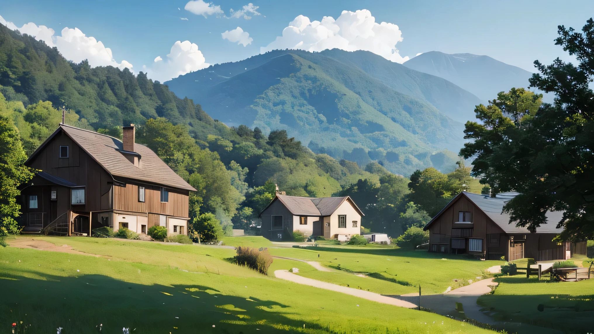 In a small village nestled among green hills lived the Owens family.. They were known for their simplicity and the welcoming wooden house that was passed down from generation to generation... No entanto, the tranquility of rural life was abruptly interrupted when a dark chase began to haunt the family.
