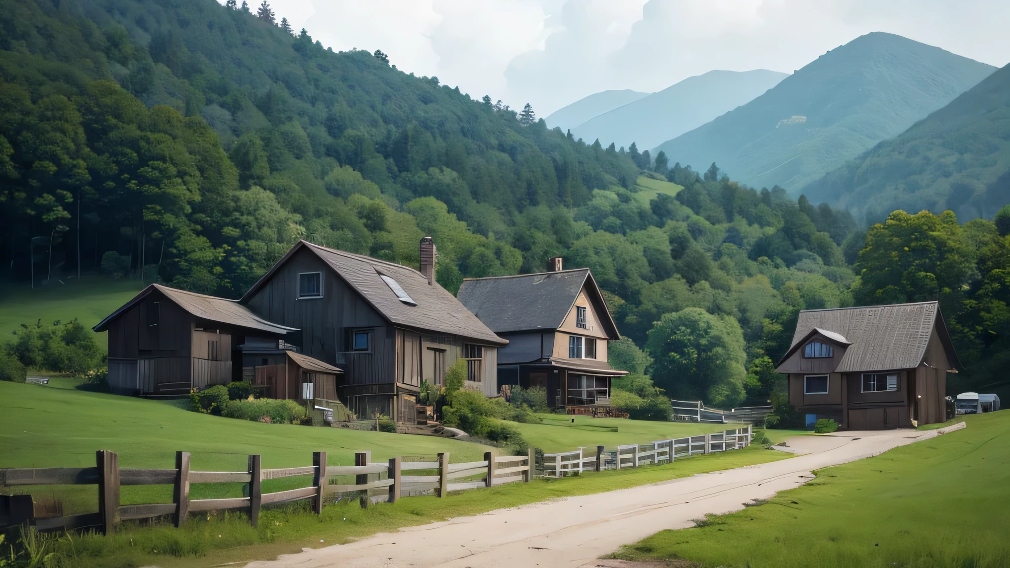 In a small village nestled among green hills lived the Owens family.. They were known for their simplicity and the welcoming wooden house that was passed down from generation to generation... No entanto, the tranquility of rural life was abruptly interrupted when a dark chase began to haunt the family.