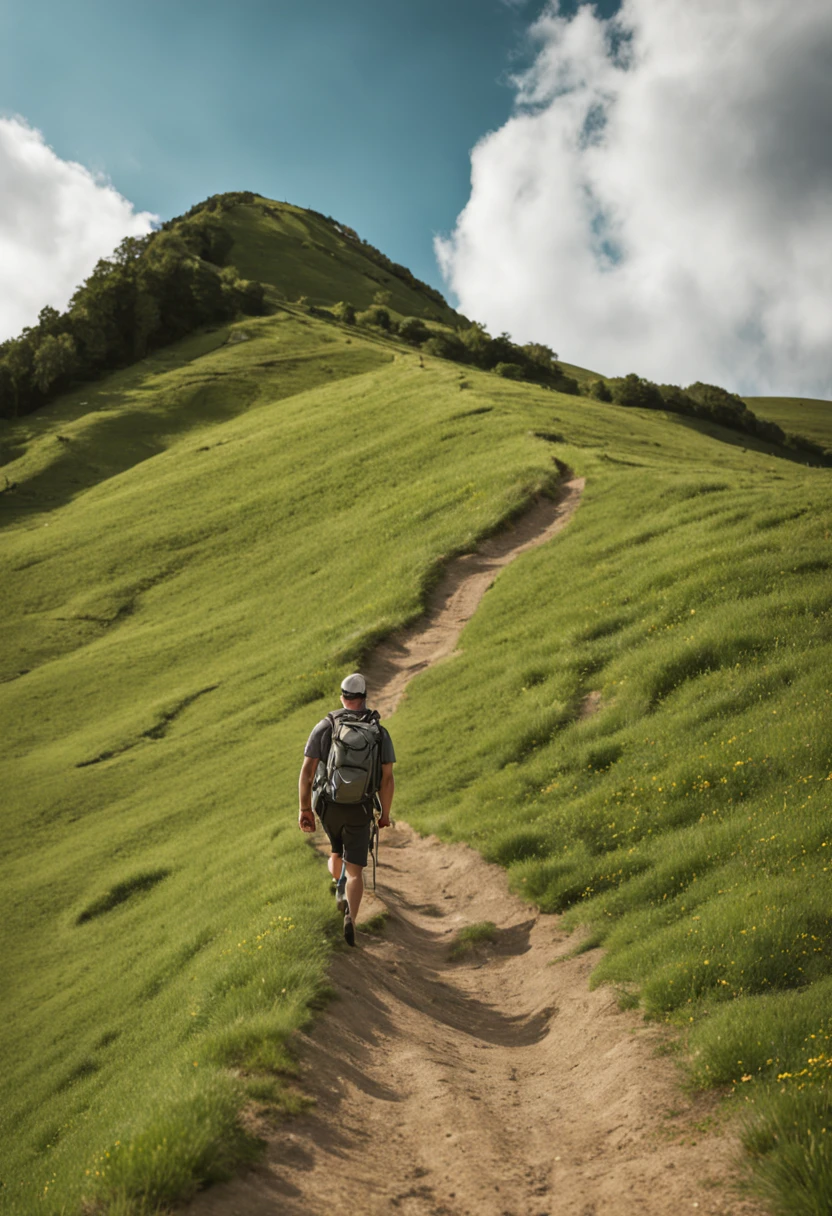 (climbing) hills