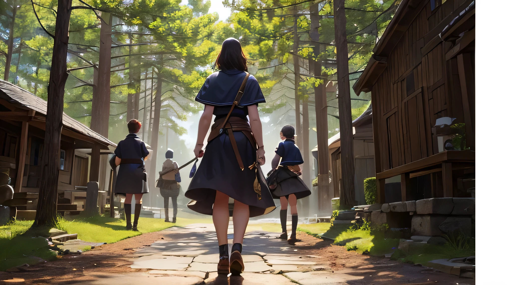 Realizing the only way to break the curse was to face the past, the Owens family began researching the village'Historical records. They discovered a dark history of betrayal and ancient sacrifices associated with the artifact.
