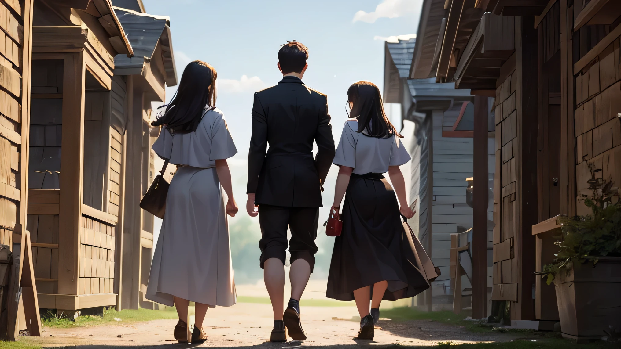 Realizing the only way to break the curse was to face the past, the Owens family began researching the village'Historical records. They discovered a dark history of betrayal and ancient sacrifices associated with the artifact.