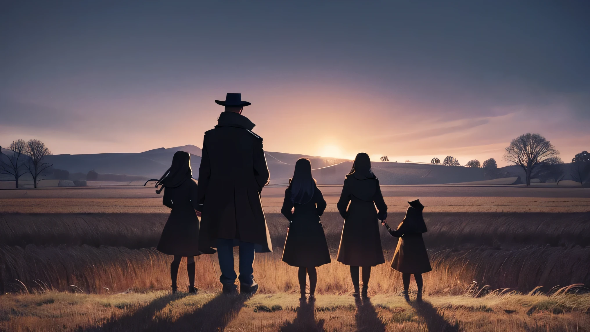 Logo depois, strange events began to occur. Sinister shadows roamed the fields at night, and inaudible whispers filled the air. The Owens family felt a malevolent presence around them, an invisible force that seemed to feed on his fear and apprehension.