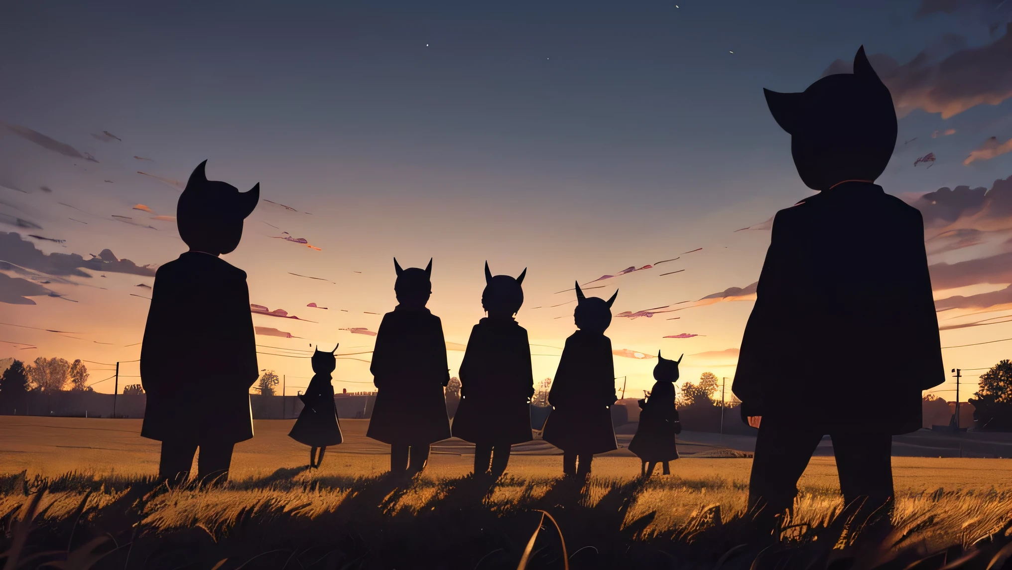 Logo depois, strange events began to occur. Sinister shadows roamed the fields at night, and inaudible whispers filled the air. The Owens family felt a malevolent presence around them, an invisible force that seemed to feed on his fear and apprehension.