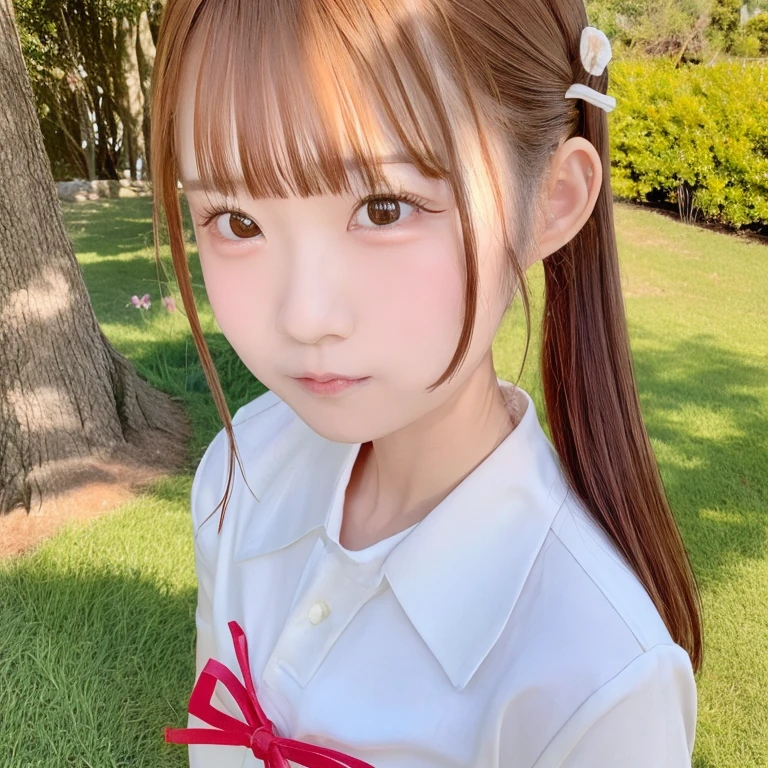 ((最高品質)), ((傑作)),日本人,,十代の少女,かわいい,笑顔,((黒髪)),((ショートボブ)),((小顔)),((大きい胸)),((美脚)),高校生,私立高校,制服,ネイビーブルーのブレザー,チェック柄のスカート,スクールバッグ,校内で,座っている,ひざまずく,下着が見えそうで見えない