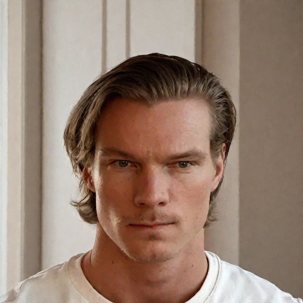 (masterpiece, best quality:1.2), 1man, handsome model, from the Nordics, sexy model, fitness body, brown wavy short hair, Nordic, tall, wide shoulders