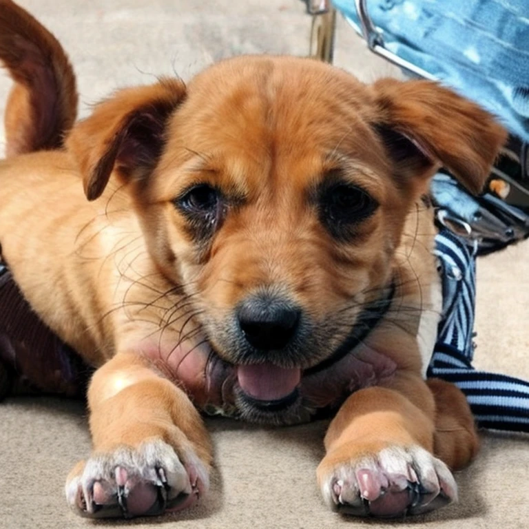 cute dog puppy solo
