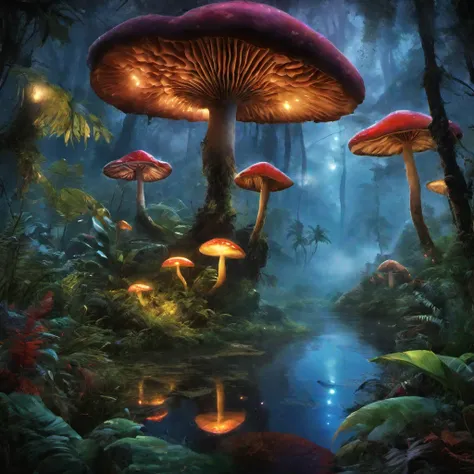 AlienShroomJungle