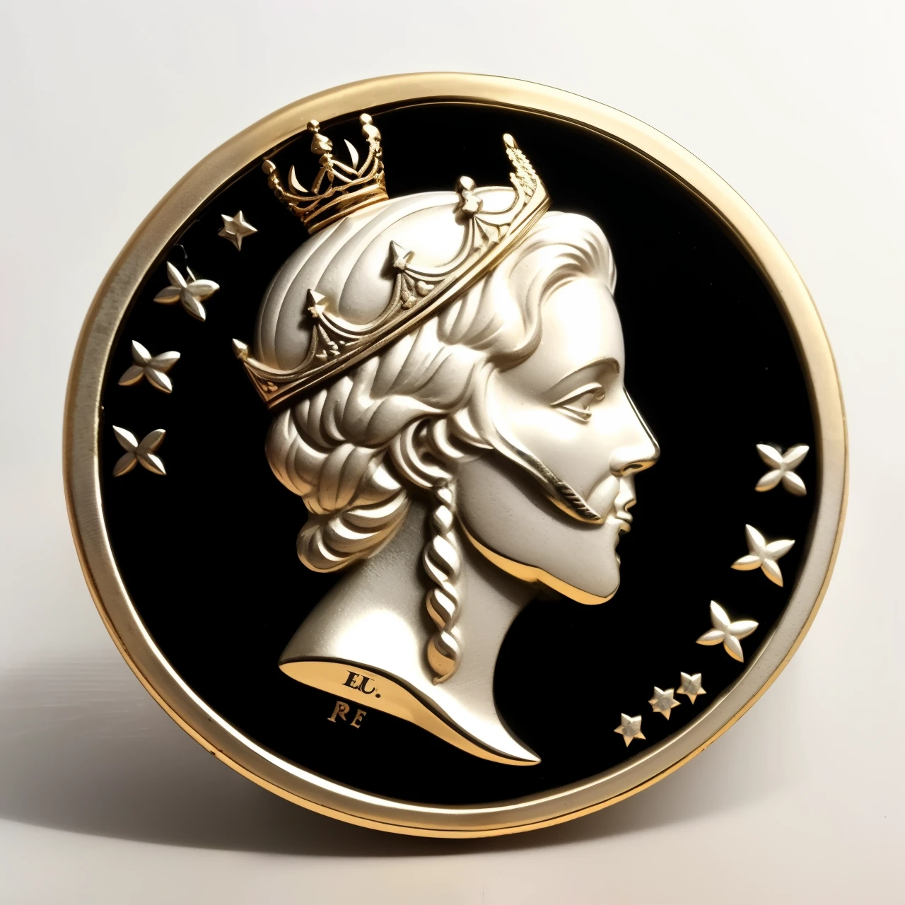créer moi un logo avec le texte « Luminary » pour une équipe compétitive sur le jeu valorant avec comme élement principale une déese avec des ailes blanche qui represente le symbole de la lumiere qui tiens un sceptre 