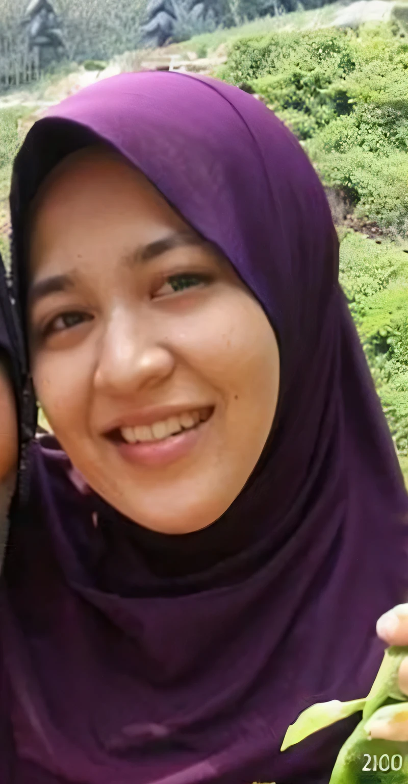 woman with hijab